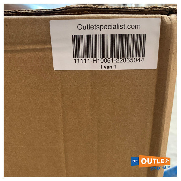 Volvo Penta DPS-D Heckscheiben-Bausatz - 22865044