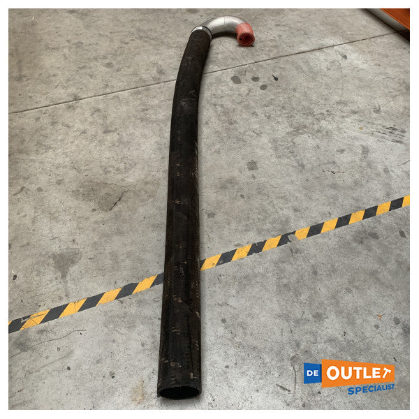 Комплект изпускателен маркуч Volvo Penta IPS с коляно - 22896518