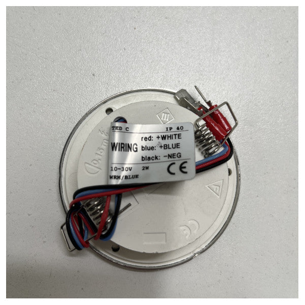 Quick TED C LED χωνευτός προβολέας στρογγυλός χρώμιο 12/24V - FAMP3352X07CA02