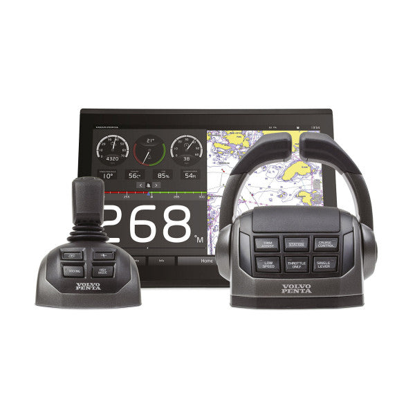 Volvo Penta TMHCU Leva di comando IPS a doppio motore - 23002231