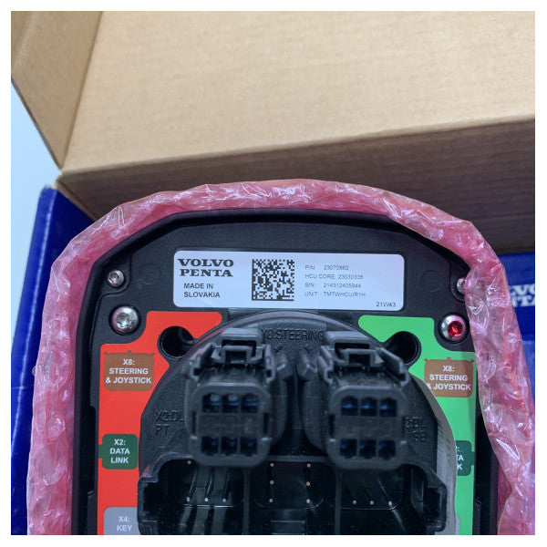 Volvo Penta TMHCU Leva di comando IPS a doppio motore - 23002231