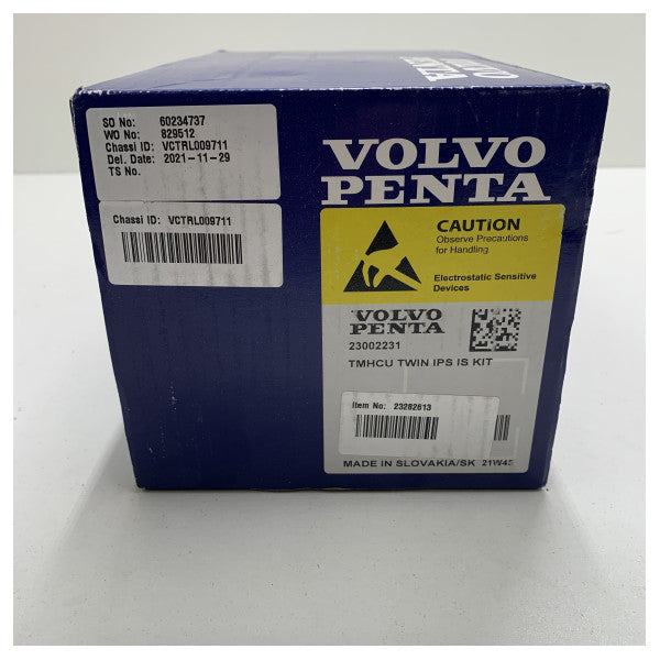 Volvo Penta TMHCU Leva di comando IPS a doppio motore - 23002231