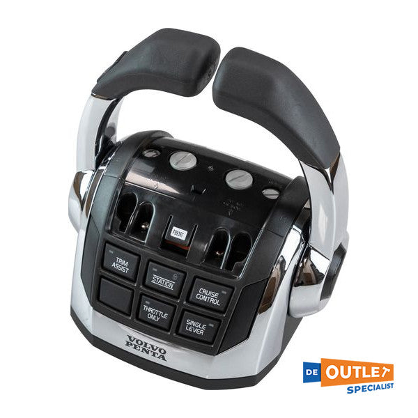 Volvo Penta TM Twin AQ Kit Throttle Handle Dual Engine - 23062601