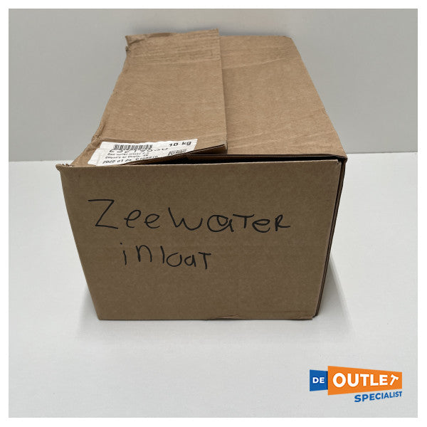 Kit de entrada de água de arrefecimento Volvo Penta bronze 2,5 polegadas - 23219830