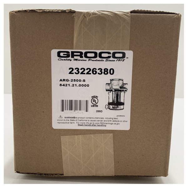 Сітчастий фільтр для морської води Volvo Penta 2,5-дюймовий | комплект фільтрів - 23224983