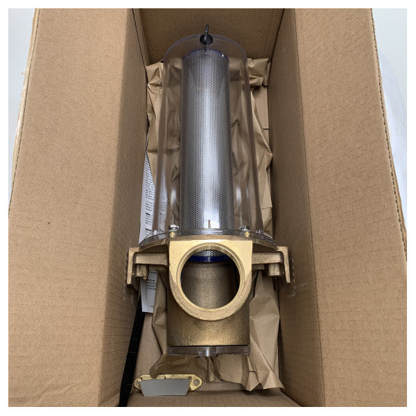 Сітчастий фільтр для морської води Volvo Penta 2,5-дюймовий | комплект фільтрів - 23224983