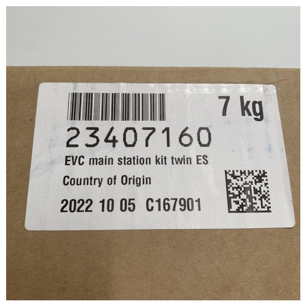 طقم محطة قيادة التحكم في التوجيه Volvo Penta EVC - 23407160