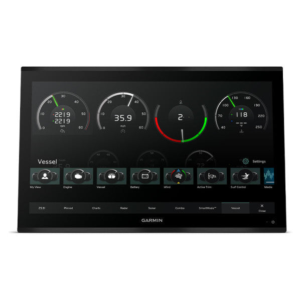 Volvo Penta Garmin 12 Zoll Multifunktionales Glascockpit -Display - 23437479