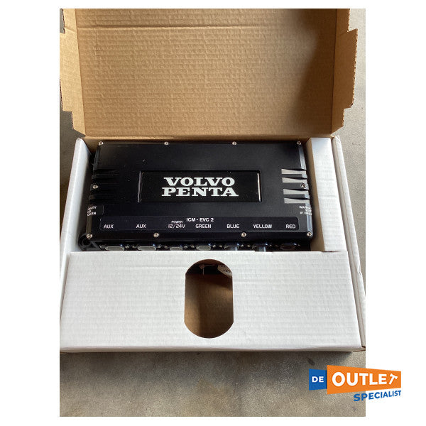 Контролер за прехващане на Volvo Penta EVC 2.0 с ICM Общ жироскоп - 23475175