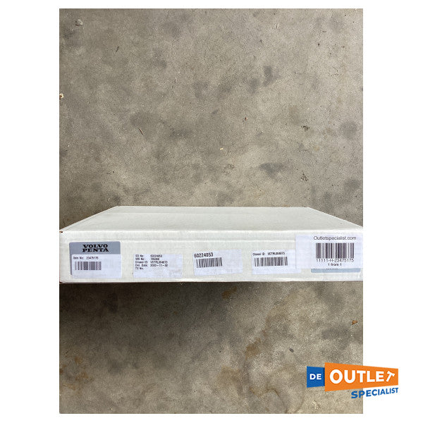 Контролер за прехващане на Volvo Penta EVC 2.0 с ICM Общ жироскоп - 23475175