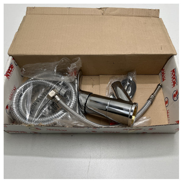 Fratelli Rossi Eko Tab handle chrome - 2354-200