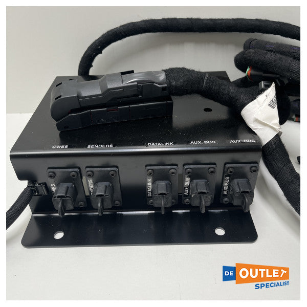 Volvo Penta IPS EVC 2.0 kablo tesisatı siyah - 23627602