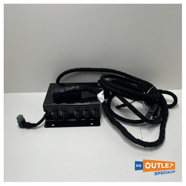 Volvo Penta IPS EVC 2.0 kablo tesisatı siyah - 23627602