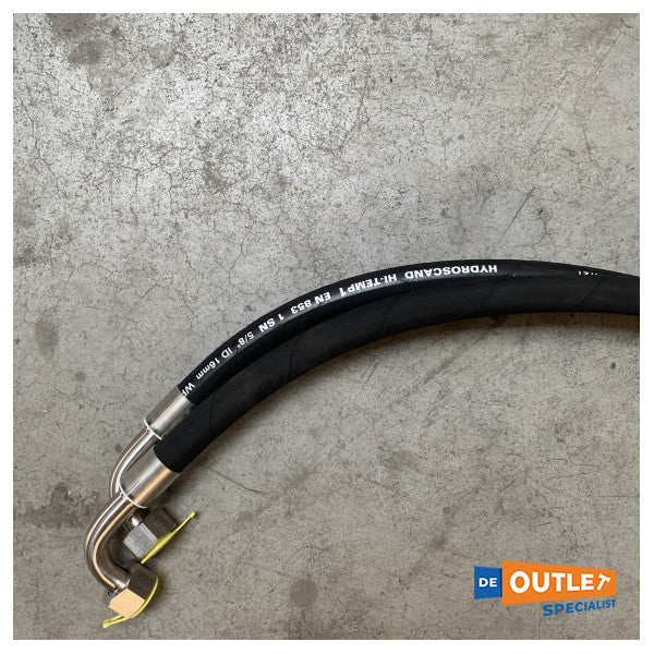 Volvo Penta IPS coperchio di protezione dell'albero nero - 23804751