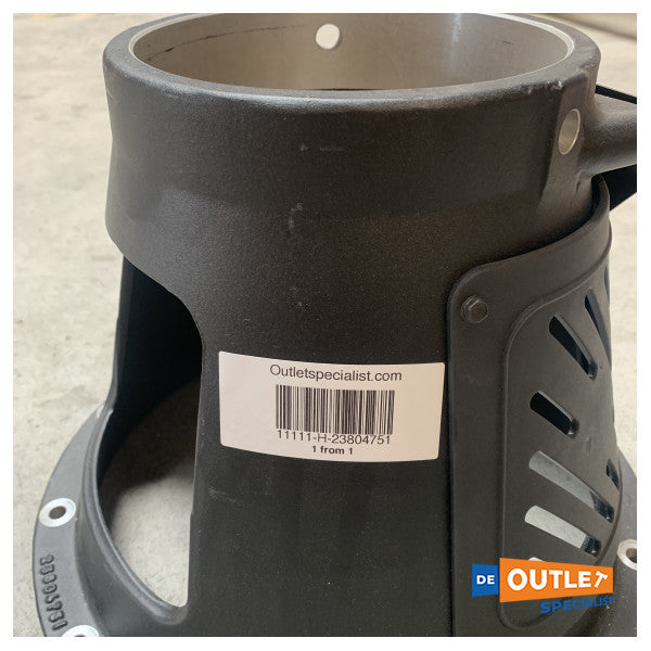 Volvo Penta IPS axelskydd svart - 23804751