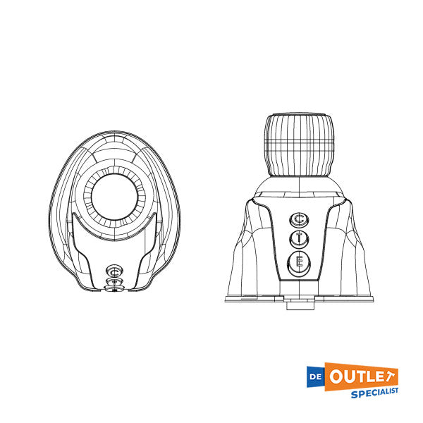 Controlador de motor de bote Xenta X-Dock Joystick | Kit de interfaz - JSK - KJC1