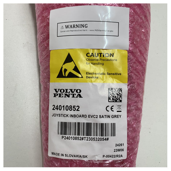Volvo Penta EVC IPS Pokrętło joysticka szare - 24037523