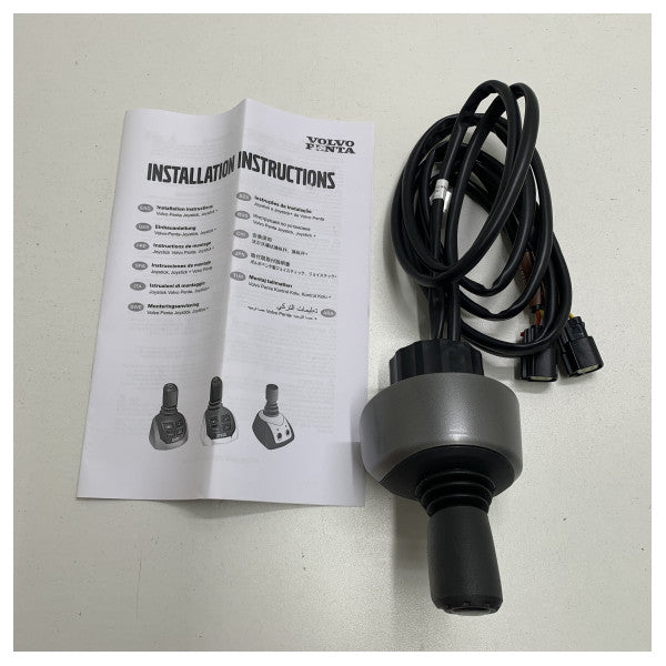 Volvo Penta EVC IPS Pokrętło joysticka szare - 24037523
