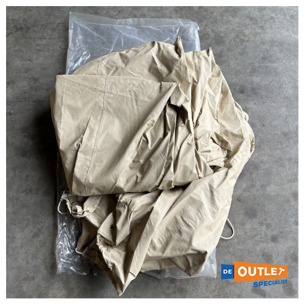 Original Riva Aquariva 33 100th edition cockpitovertræk beige - 240929