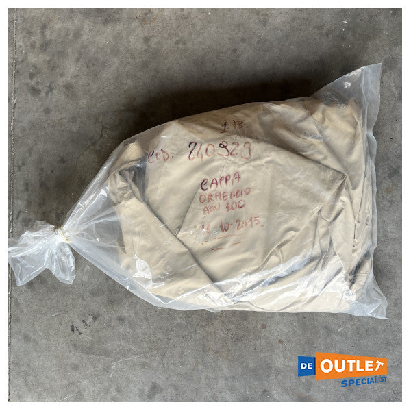 Original Riva Aquariva 33 100th edition cockpitovertræk beige - 240929