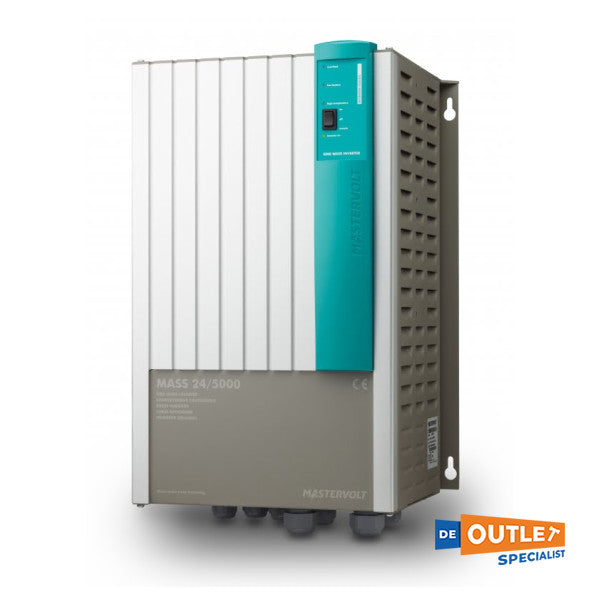 Mastervolt Mass Sine 24V | 5000W inverter a onda sinusoidale pura - inverter - 24095100