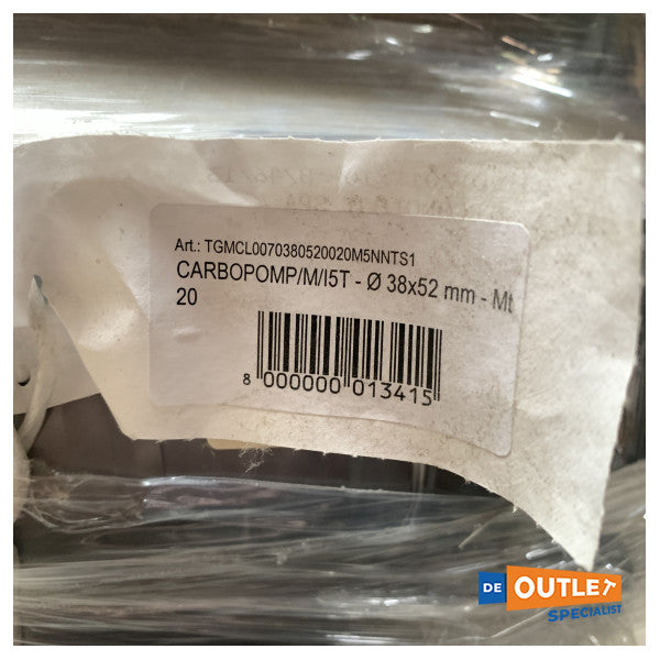 Hoses Technology Carbopomp/M/I5T 38 x 52 mm Fuel Hose 20 M - TGMCL0070380520