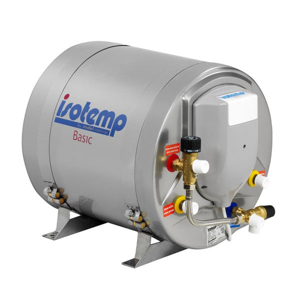 Isotemp 24L Marine rustfritt stålkjel 230V - 24HXCV