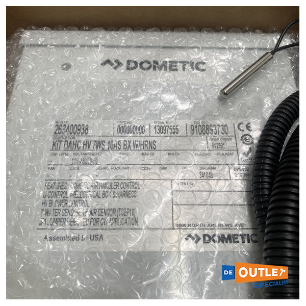 Dometic Kit Dach HV 7WS 10 AS κουτί ελέγχου 230v - 9108893730