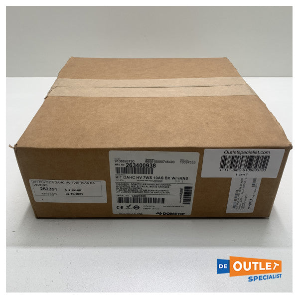 Dometic Kit Dach HV 7WS 10 AS κουτί ελέγχου 230v - 9108893730