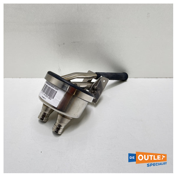 Nemo stainless steel manual membrane bilgepump - 259.363