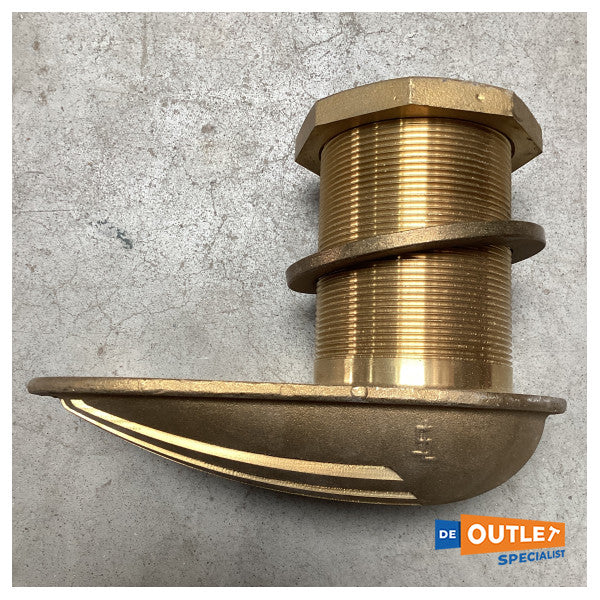 2,5-инчов бронзов вход за вода през корпуса - серия 2600 на Groco