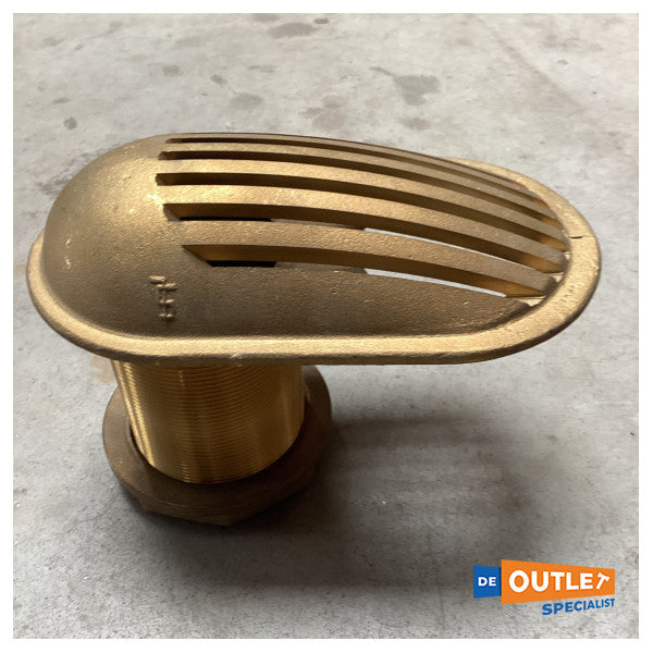 2,5-инчов бронзов вход за вода през корпуса - серия 2600 на Groco