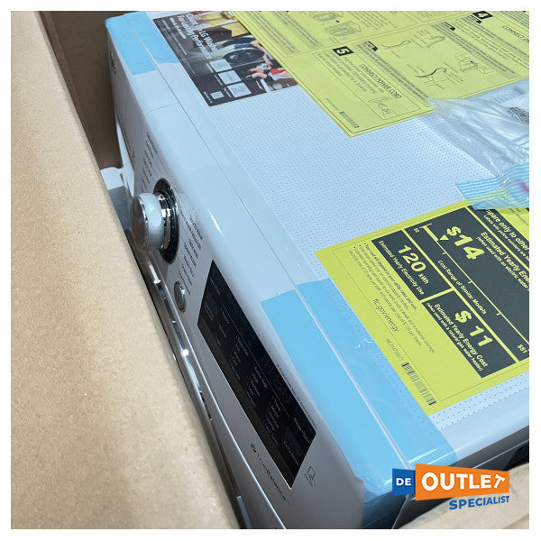 Kompaktowa pralko-suszarka LG - WM3488HS