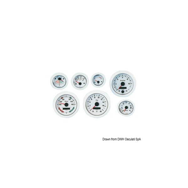 VDO RPM counter 0-6000 rpm | hour indicator 12/24V