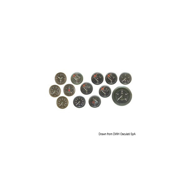 VDO RPM counter 0-6000 rpm | hour indicator 12/24V