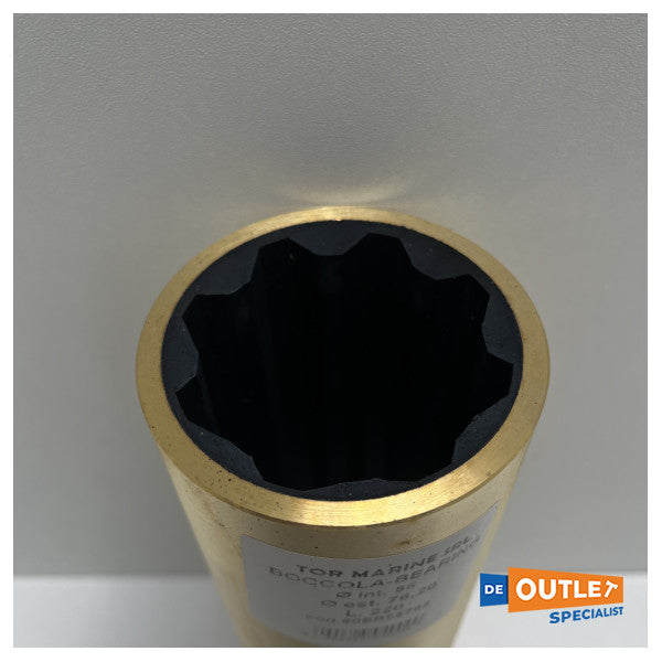 トーアマリン水潤滑プロペラシャフトベアリングブロンズ55ミリメートル - 60BR55762