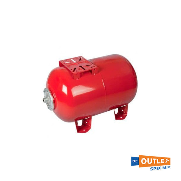 Fait 40L Tank à membrane | Navire d'extension rouge pour hydrophore