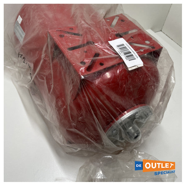 Fait 40L Tank à membrane | Navire d'extension rouge pour hydrophore
