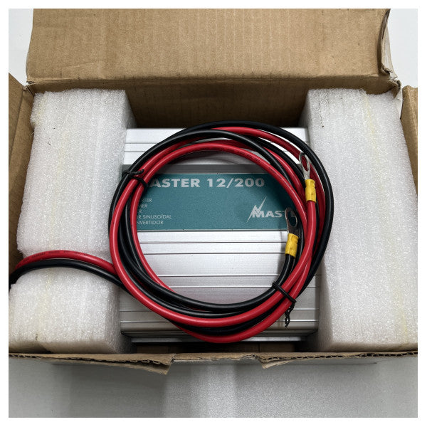 Mastervolt AC Master 12V - 200W inverter sinusa - 28010200