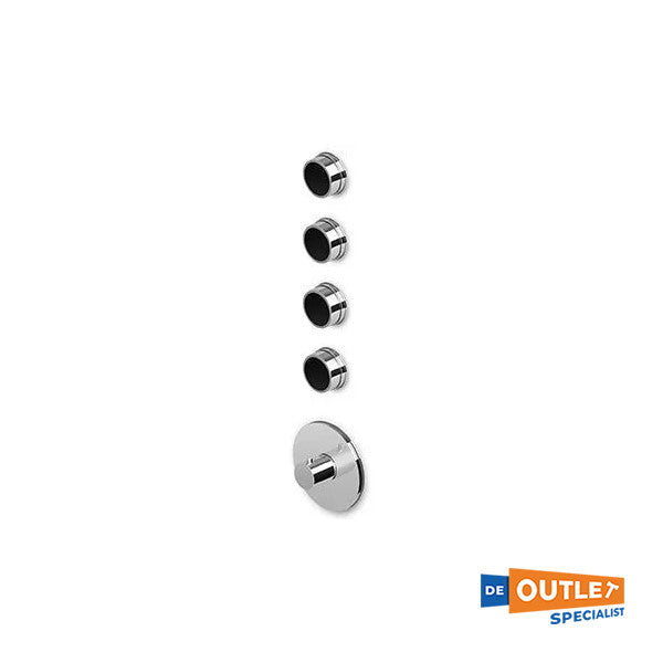 Вбудований термостатичний змішувач для душу Zucchetti Savoir - ZSV097.CN