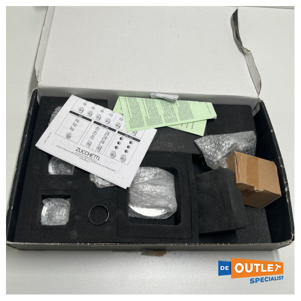 Вбудований термостатичний змішувач для душу Zucchetti Savoir - ZSV097.CN