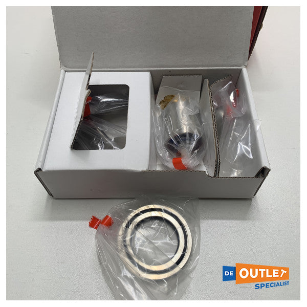 ファンティーニホット/コールドステンレススチールシャワー混合栓 - 5093E863B