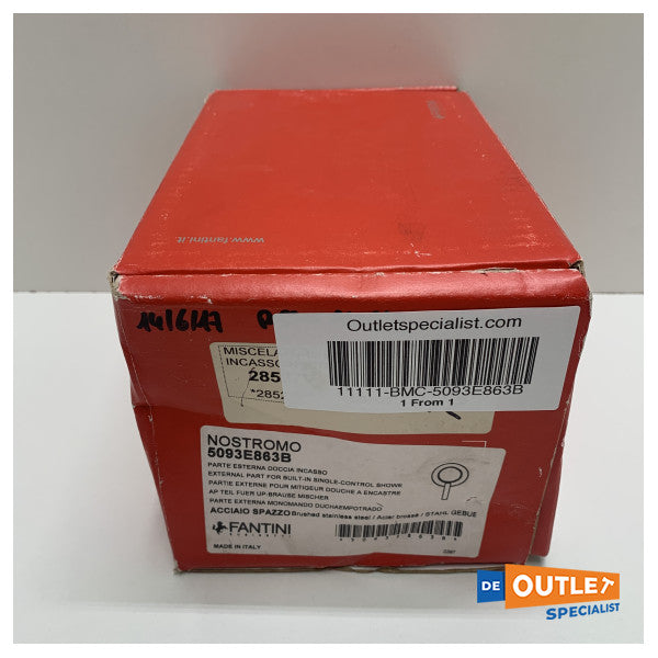 ファンティーニホット/コールドステンレススチールシャワー混合栓 - 5093E863B