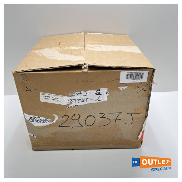 Alpes VS35-D 350 mm undermonterad rostfri rund diskho i stål