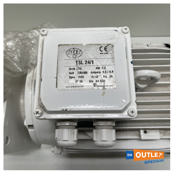 Fact TSL24/1 självansugande centrifugal transferpump 230V - TSL24/1