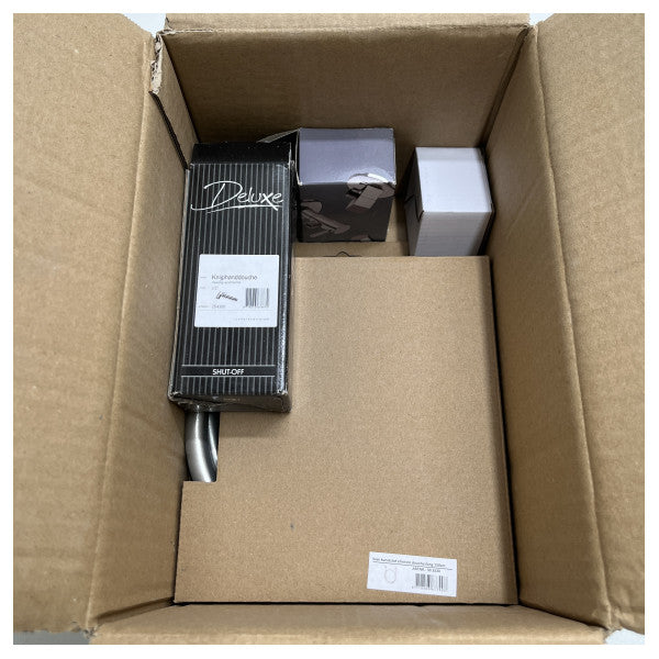 Wiesbaden komplet håndbrusersæt krom - 294301