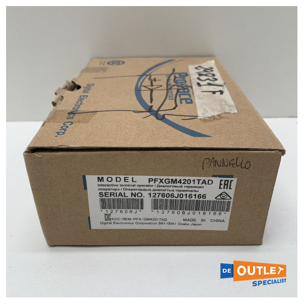 Pantalla de controlador TFT FPXGM4201TAD de 4 pulgadas