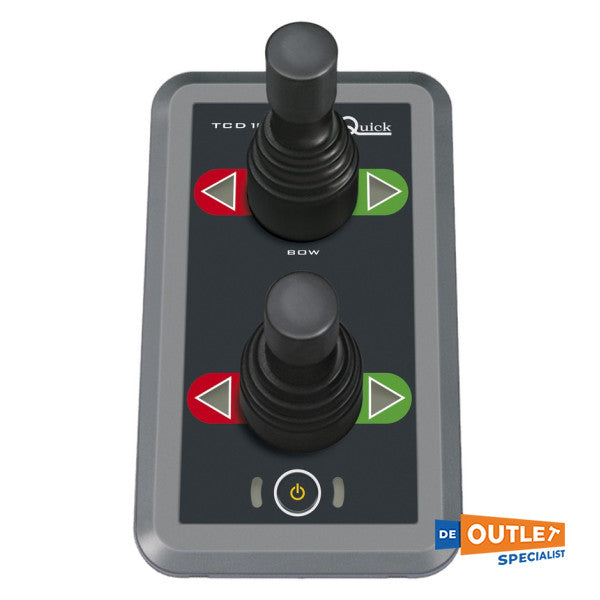 Controlador Quick THC 1044 Bow y Sternthuster 12/24V