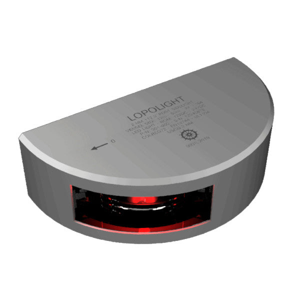 Lopolight 301-002 правий бортовий навігаційний ліхтар 2nm RED