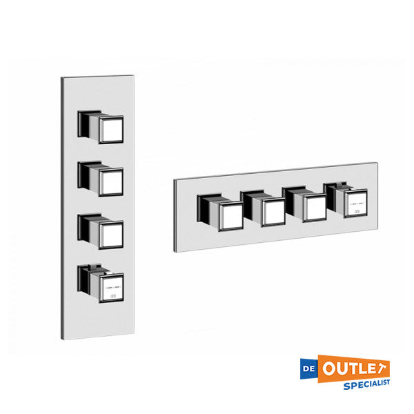 خلاط الدش الثرموستاتي من جيسي إليجانزا ويلنيس - 46206